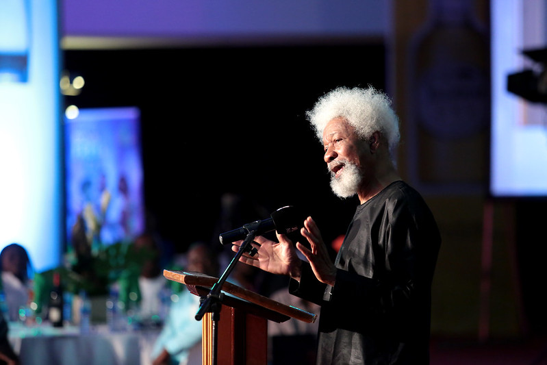 Wole Soyinka - Credit: Paul Kagame